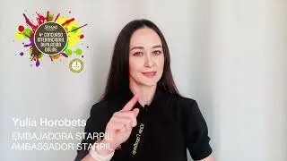 Yulia Horobets te invita a participar en el 4o Concurso Internacional de depilación de Starpil