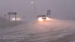 Hays, KS Extreme Hail & Flash Flooding - 4/12/2017