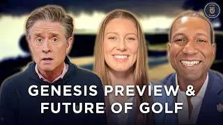 Genesis Invitational Preview with Emilia Doran + USGA's Fred Perpall on the Future of Golf | 5 Clubs
