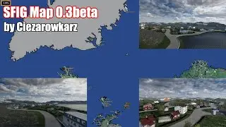 SFIG Map 0.3beta (ProMods 2.62 Addon) for ETS2 1.45