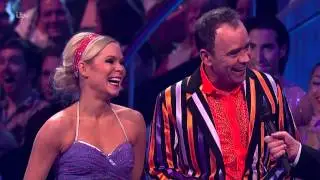 Todd Successfully Completes His Save Me Skate - Dancing On Ice