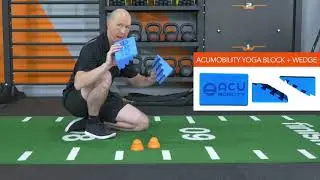 Acumobility Convertible Yoga Block and Wedge