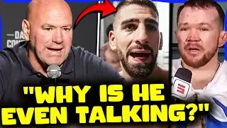 Dana White GOES OFF On Ilia Topuria's THREAT To Petr Yan at UFC 323, Khamzat Chimaev UNDER FIRE!