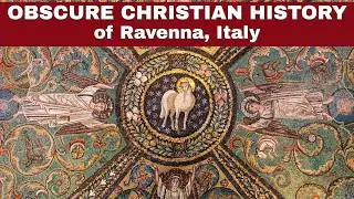Малоизвестная христианская история Равенны, Италия.