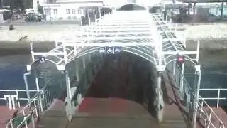 Transtejo - Ferry-Boat Lisbonense - Bel&eacute;m - Porto Brand&atilde;o - Trafaria - Lisbon [HD]