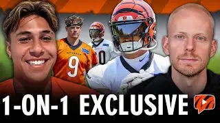Андрей Иосифас о росте, Joe Burrow Chemistry и планах Bengals BREAKOUT на 2025 год