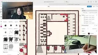 Cozy evening prepping for a DnD session | chat and fantasy