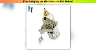 500FG 900FG 1000FG Marine Engine Fuel Oil Water Separator Turbine Diesel Filter