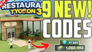 ⚠️NEW!! Update⚠️RESTAURANT TYCOON 3 ROBLOX CODES 2026 - RESTAURANT TYCOON 3 CODES