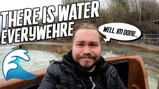 T Rex Rafting Bahn (Full Onride/POV) - Hafema - Rasti-Land April 2023