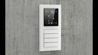 KNX. Ekinex. Серия DEEP