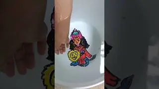 Happy navratri drawing maa durga with floating #drawing #shorts#viral