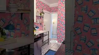 Renter Friendly NYC Apartment Makeover #nycapartment #interiordesign #homedecor #beforeandafter