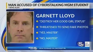 Man sentenced for cyber-stalking local high school student