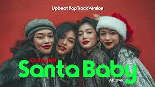 Eartha Kitt - Santa Baby (AI Cover) - Upbeat Pop Track Version