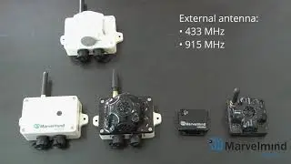 Industrial-TX and Industrial-RX beacons