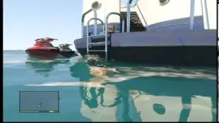A DAY AT THE BEACH WITH MY FAMILY GTA 5 PART 9