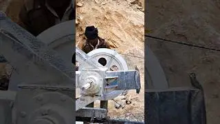 Huge Marble Cutting in Mining 😱