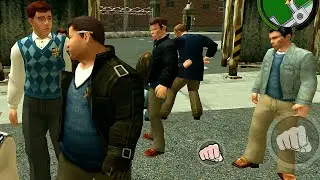 Bif Taylor vs. 8 Greasers at once Bully [NO CONTEST]
