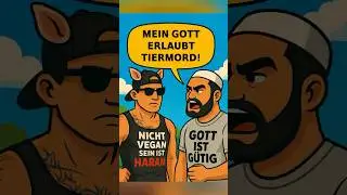 Veganismus im Islam ⁉️🤯