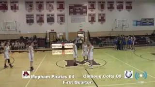 BMB Game of the Week-Mepham vs Calhoun 1st Quarter 1/7/17