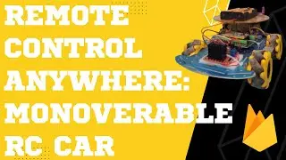 Experience Ultimate Remote Control with Monoverable RC Car from Anywhere