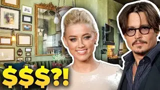 Inside Johnny Depp and Amber Heard's Former LA Penthouse!