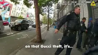Suspects in Livermore California Gucci Robbery Swiftly Apprehended by SFPD