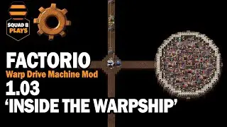 Unlocking the Warp Enablement Floor in Factorio's Warp Drive Machine Mod