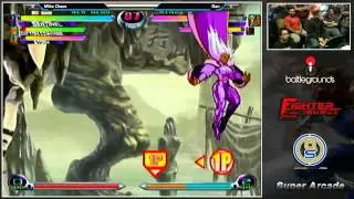 MvC2 10/18/13 - #12 Mike Chaos vs Dan
