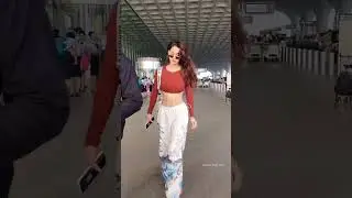 Disha Patani At the Airport Today ✈️
