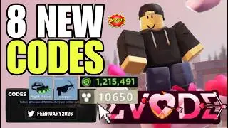 *NEW CODES* ROBLOX EVADE CODES IN 2026 FEBRUARY | ALL WORKING CODES FOR EVADE ROBLOX CODE 2026