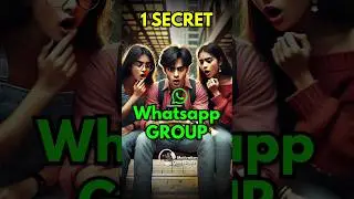 1 Secret Topper's WhatsApp Group 😱 School Motivational Story #studymotivation
