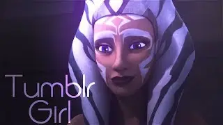 Ahsoka Tano || Tumblr Girl || 300 subs special!