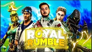 UN ROYAL RUMBLE DE JOUEURS PROS !!! (Saison 2 - Ep.2)