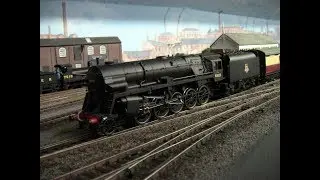 Hornby 9F 92025 Challenge (тяговая мощность) № 126