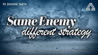 January 18th, 2026, Same Enemy - Different Strategy