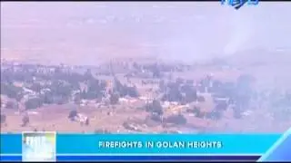 Firefights in Goland Heights