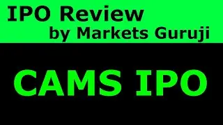 Cams IPO Review