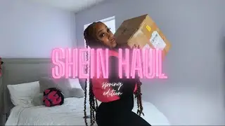 SHEIN TRY-ON HAUL 2023 *spring edition* | Jordan Sherese