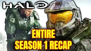 Halo Season 1 Recap Explored - This Video Will Prepare Your Halo Season 2