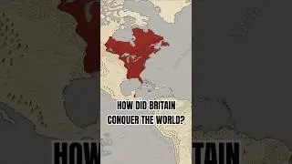 How did Britain Conquered 24% of the World? #shorts #england #map