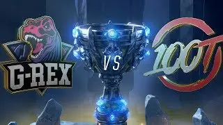 GRX vs 100 | Worlds Group Stage Day 8 |  G-Rex vs 100 Thieves (2018)
