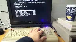 Commodore Floppy 1581 mit JiffyDOS