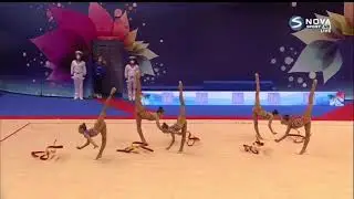 ESTONIA 5 Ribbons Qualifications European Championships Varna 2021