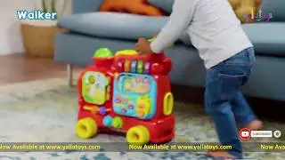 Push & Ride Alphabet Train | Now Available at www.yallatoys.com