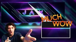 How to make a Cool little Outline Overlay for Projects | Photoshop