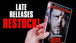 Restocking Late released Korean VHS tapes