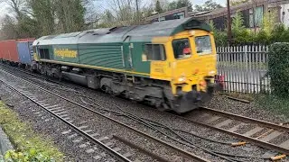 Class 66 | 66518 | Freightliner