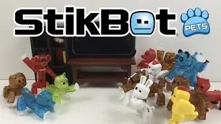 More Stikbot Pets! | Stikbot Pets Unboxing 3 | #stikbot